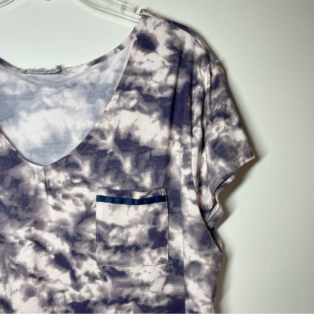 🎉HP🎉 | NWOT Amanda Blu tie dye pajama set - Picture 4 of 9